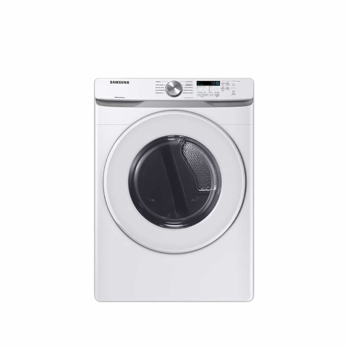 Secadora Eléctrica Carga Frontal Con Panel Digital 20 Kg Samsung