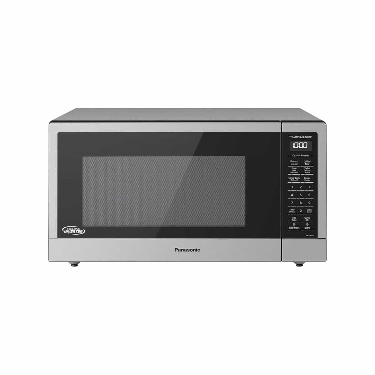 Microondas Inverter De 1.6 Pies Color Gris Panasonic