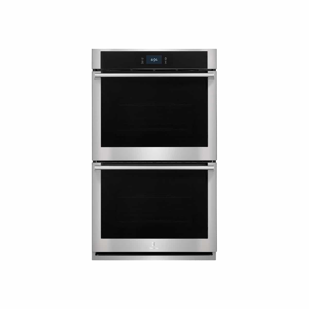 Horno Eléctrico Doble De 30 Pulgadas Acero Inoxidable Color Plata Electrolux