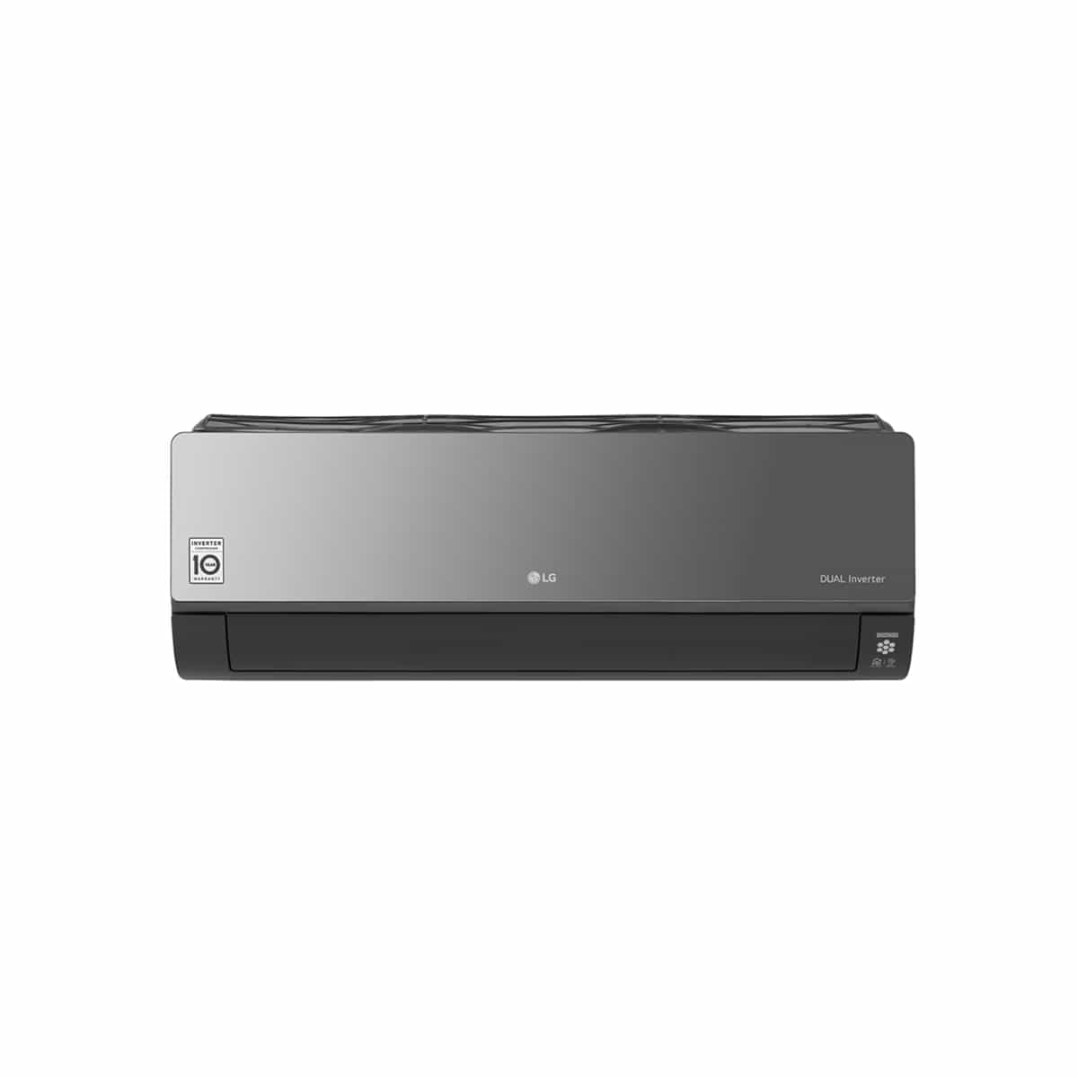 Aire Acondicionado Split Inverter 12000 BTU 220V Artcool WiFi Color Negro LG