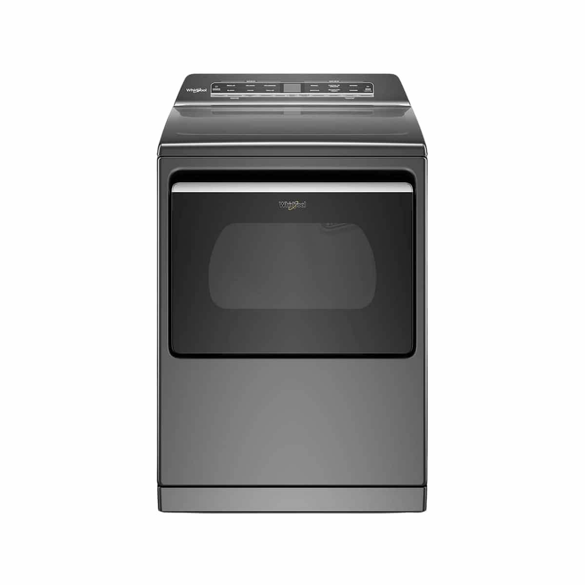 Secadora Eléctrica De Carga Frontal 28 Kg Color Gris Whirlpool