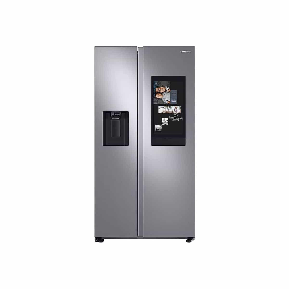 Nevera Side by Side de 22 Pies de Acero Inoxidable color Plata Samsung