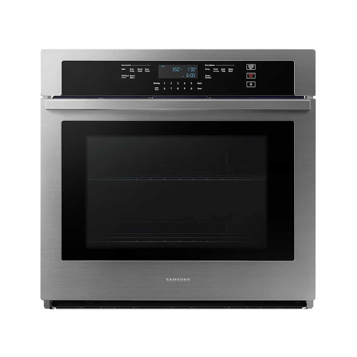 Horno Eléctrico Smart de 30 Pulgadas Acero Inoxidable Color Plata Samsung