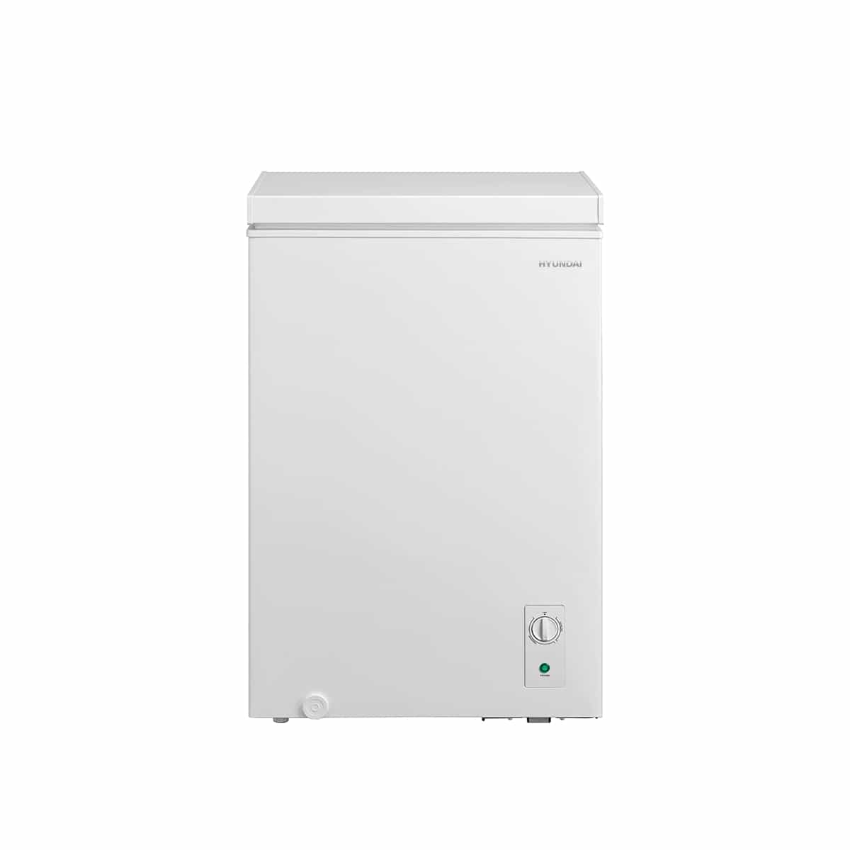 Congelador Horizontal 5 Pies Color Blanco Hyundai