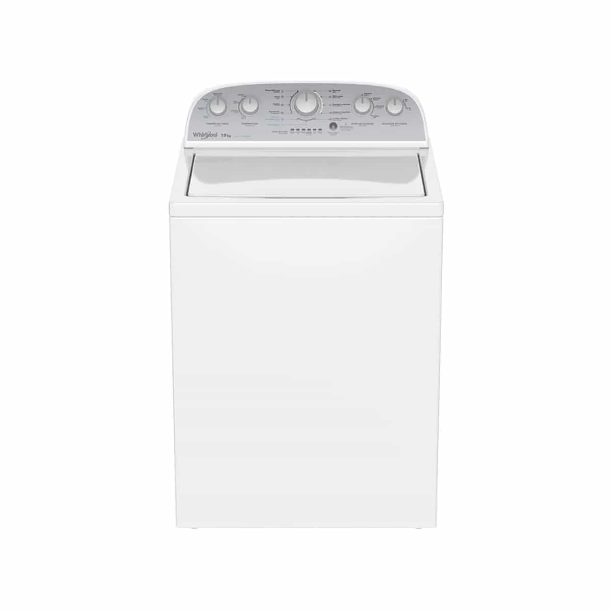 Lavadora Carga Superior De 19 Kg Color Blanco Whirlpool