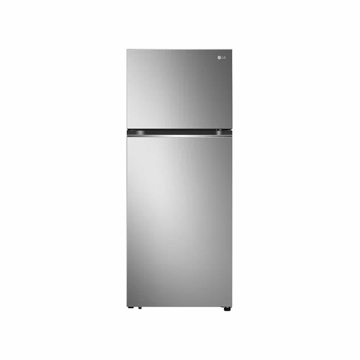 Nevera 14 Pies de Acero Inoxidable color Plata LG