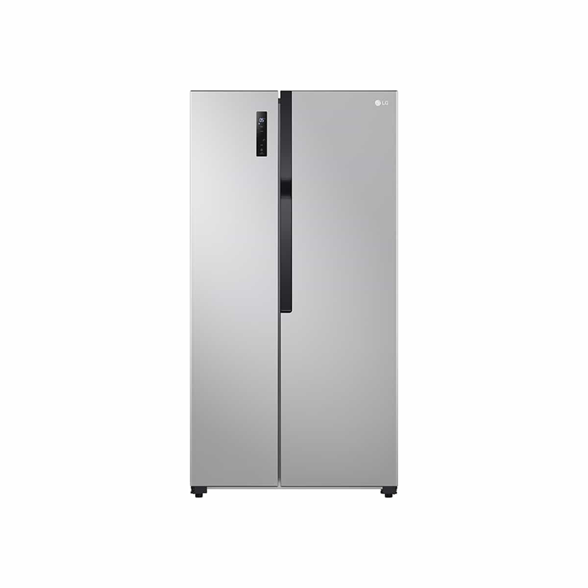 Nevera Side By Side 18 Pies de Acero Inoxidable color Plata LG