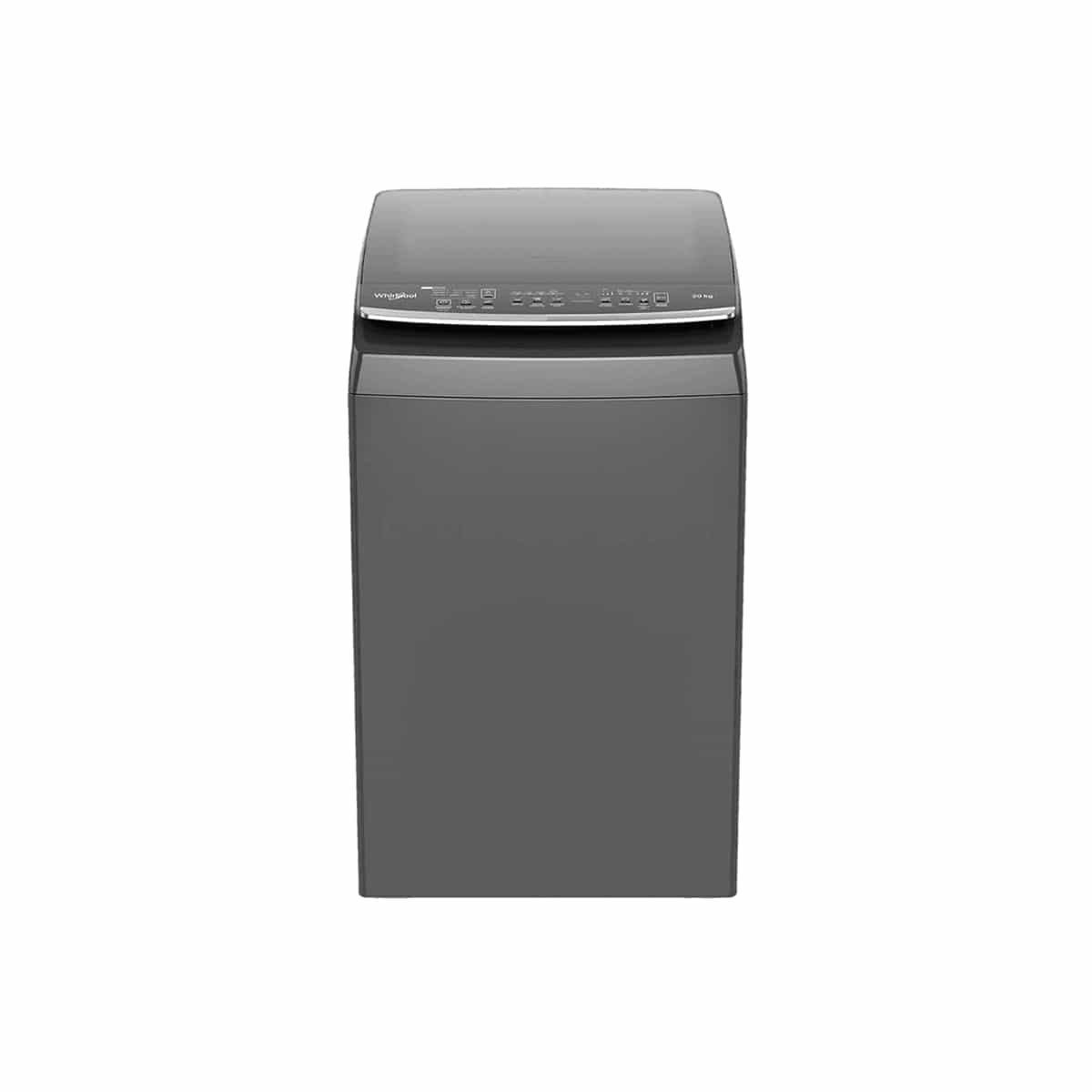 Lavadora Carga Superior De 20 Kg Color Gris Oscuro Whirlpool