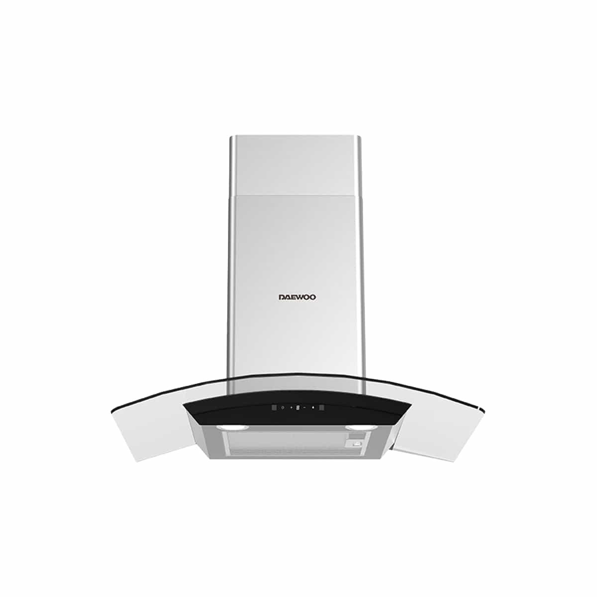 Campana De Pared 75 CM Vidrio Curvo Con Sensor Daewoo