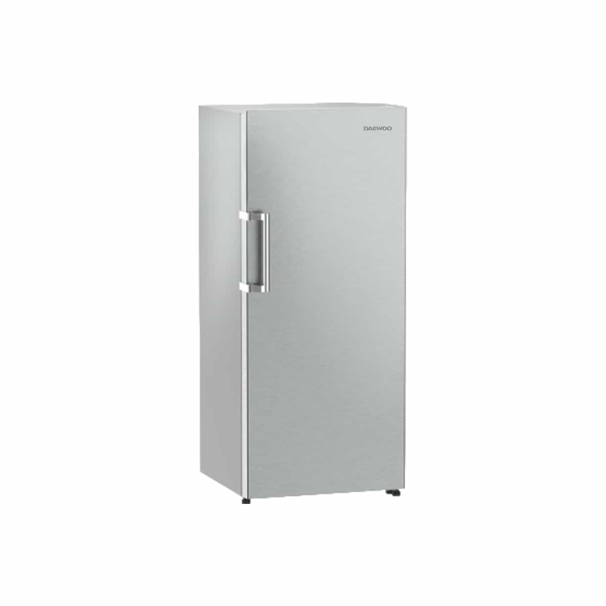 Congelador Vertical 13 Pies Acero Inoxidable Daewoo