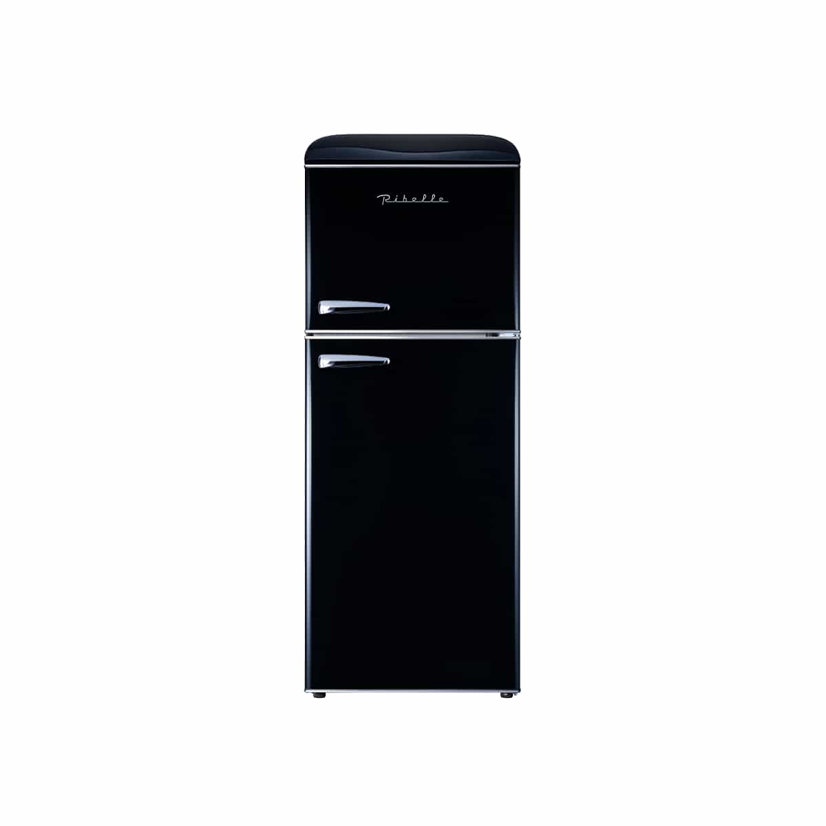 Nevera Ejecutiva Retro 5 Pies color Negro Ribelle