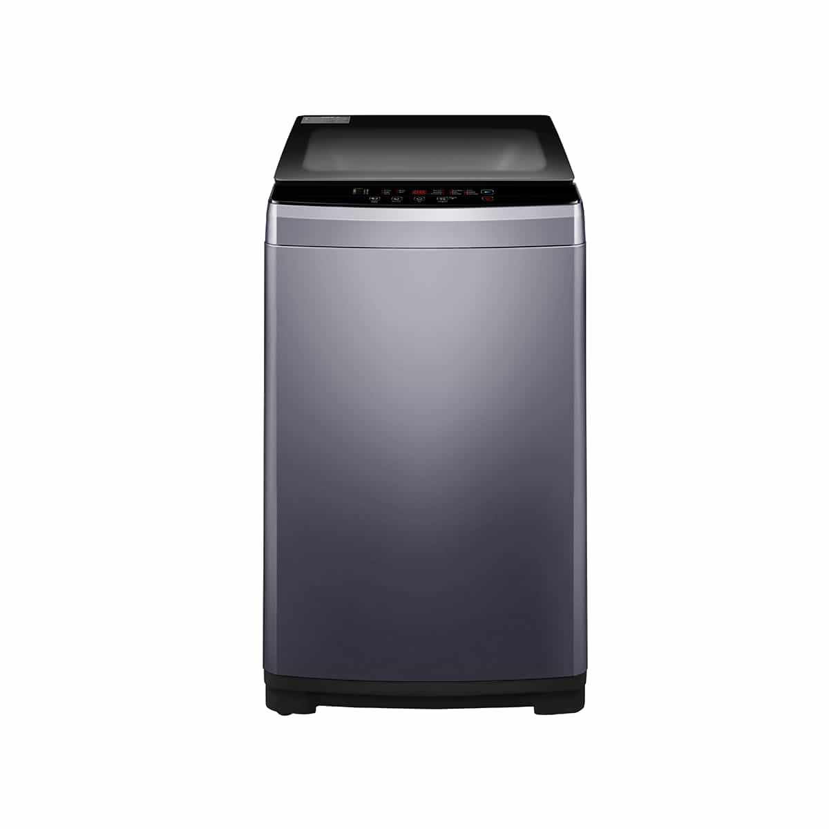 Lavadora Carga Superior De 12 Kg Color Negro Y Plata Daewoo