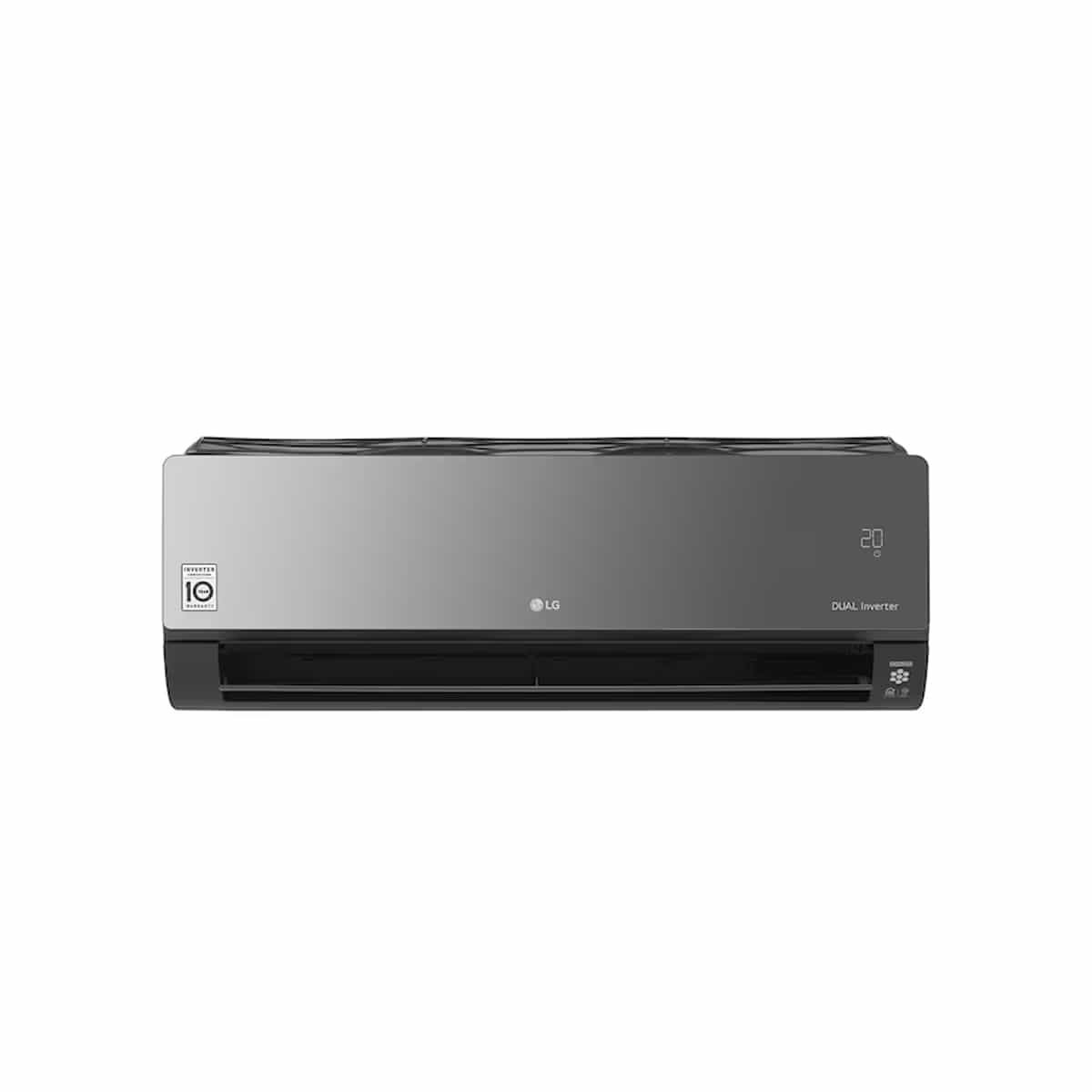 Aire Acondicionado Split Inverter Artcool Wifi Color Negro 12000 BTU 220V LG