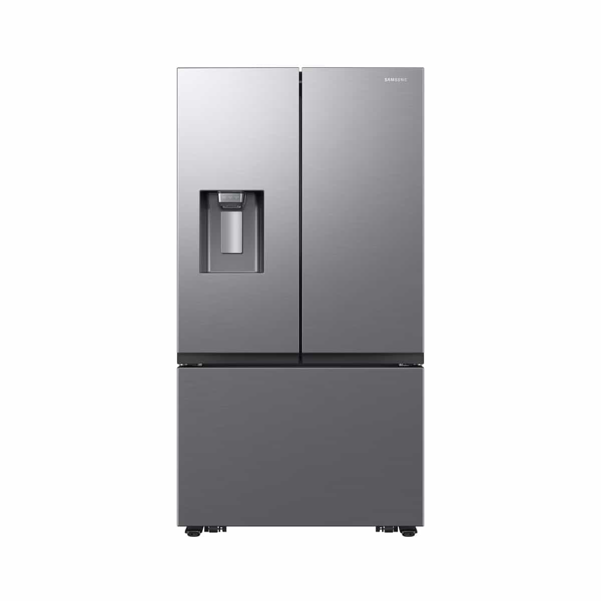 Nevera French Door 32 Pies de Acero Inoxidable color Plata Samsung