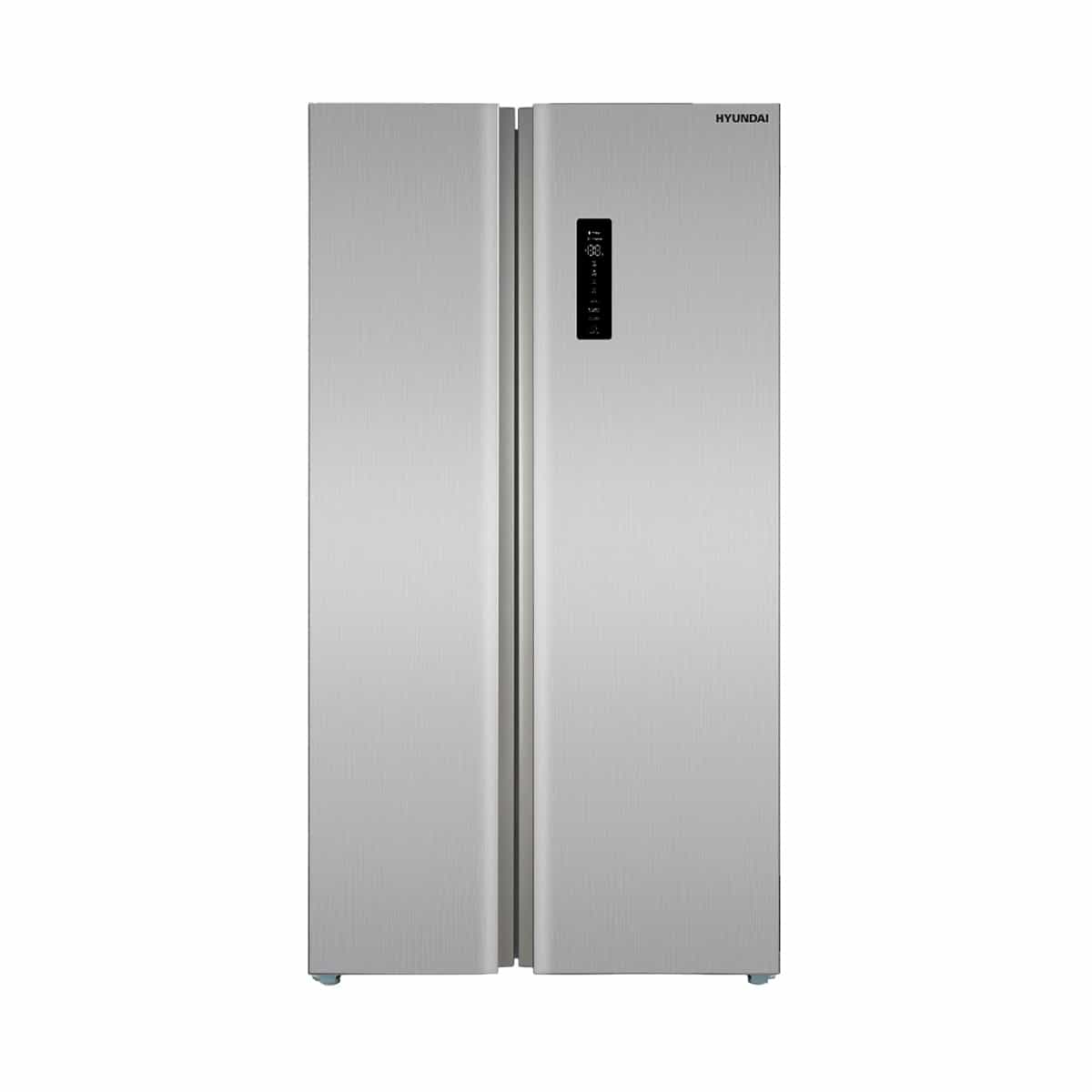 Nevera Side By Side Inverter 19 Pies de Acero Inoxidable Hyundai