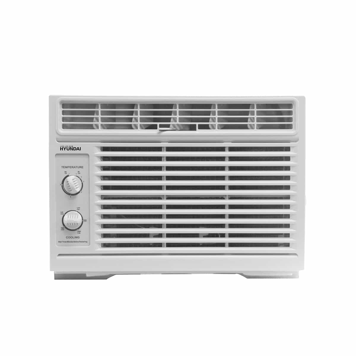Aire Acondicionado De Ventana 12000 BTU 220V Hyundai