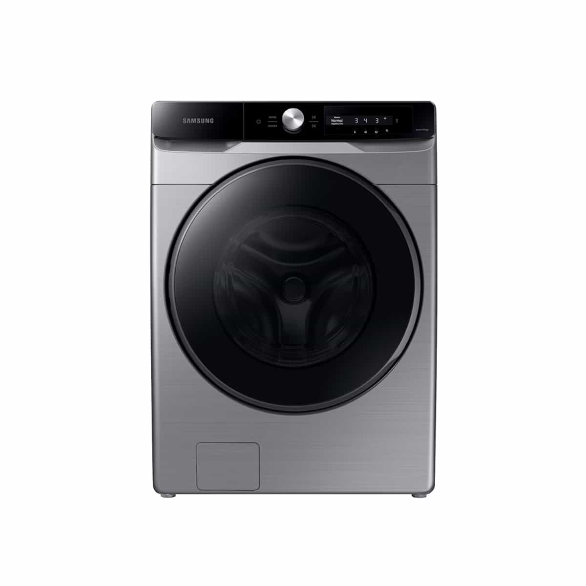Lavadora Carga Frontal De 22 Kg Color Gris Samsung