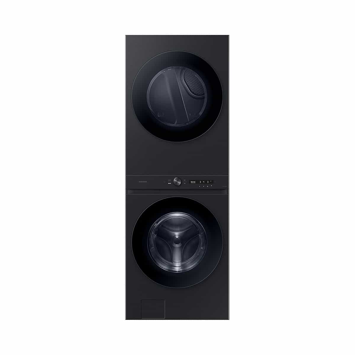Lavadora Y Secadora De 22 Kg Color Negro Samsung