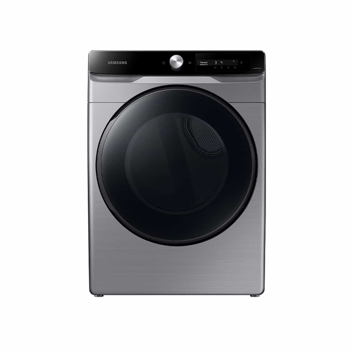 Secadora De Carga Frontal Color Plata 22 Kg Samsung