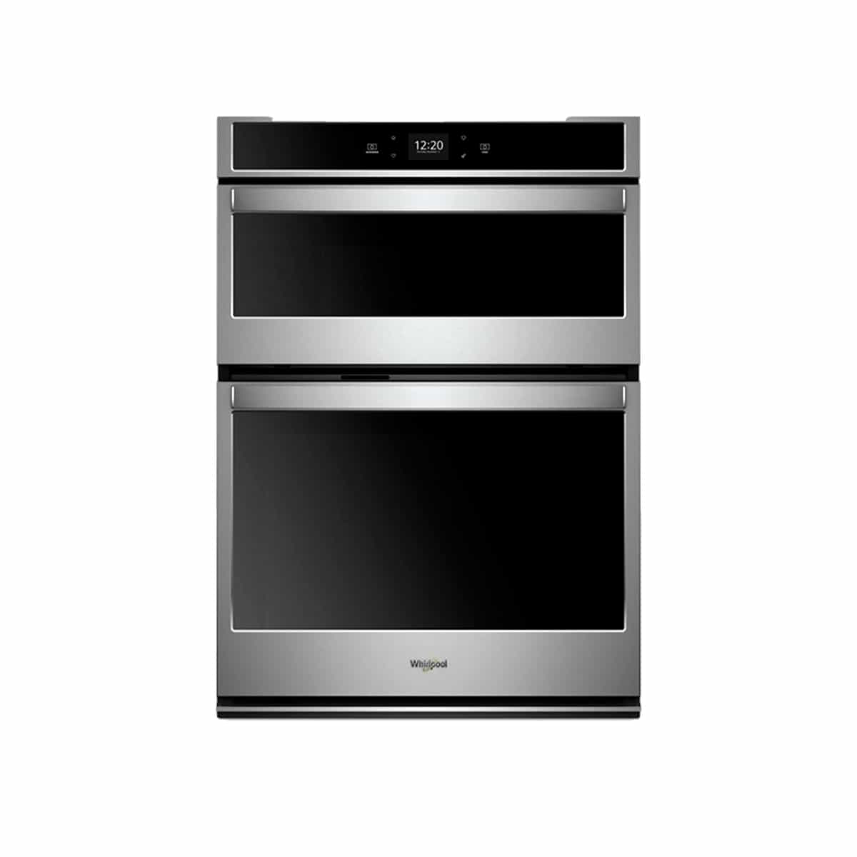 Horno Eléctrico Empotrable Con Convección Y Microondas Acero Inoxidable Whirlpool