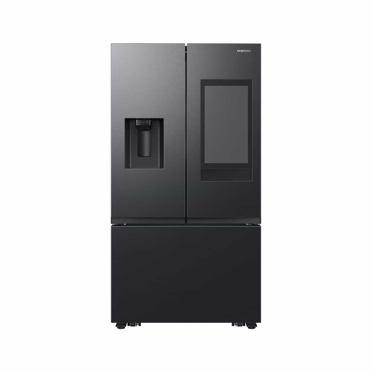 Nevera Bespoke Family Hub 30 Pies color Negro con Dispensador Samsung