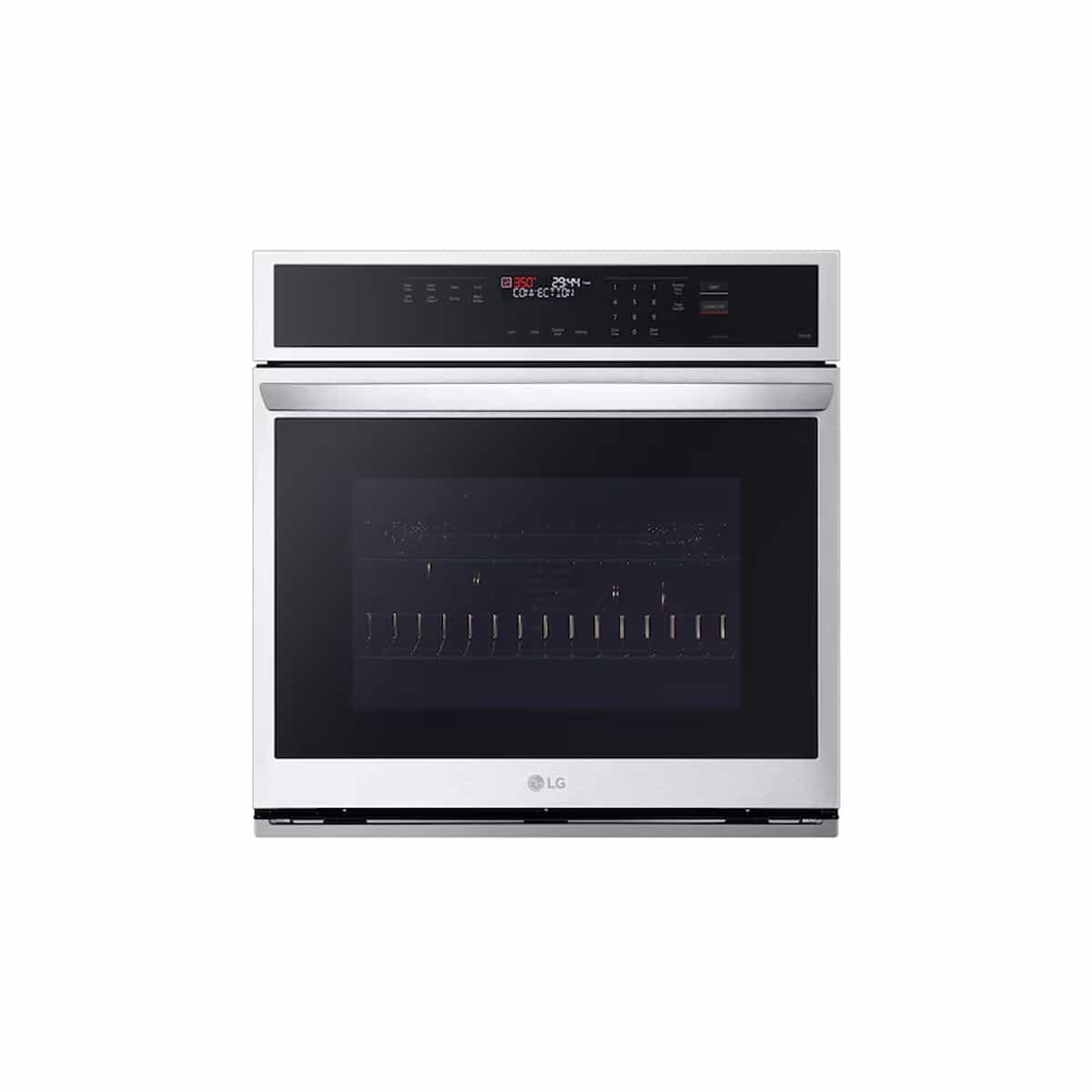 Horno Eléctrico de 30 Pulgadas Smart Air Fry en Acero Inoxidable Color Plata LG