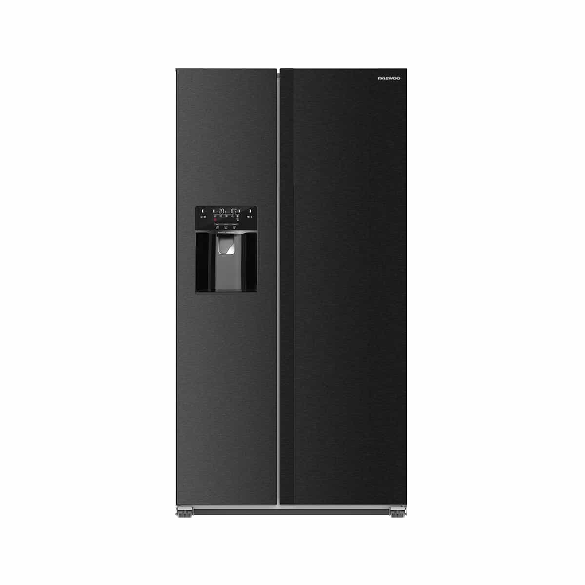 Nevera Side by Side 21 Pies con Dispensador de Acero Inoxidable Daewoo