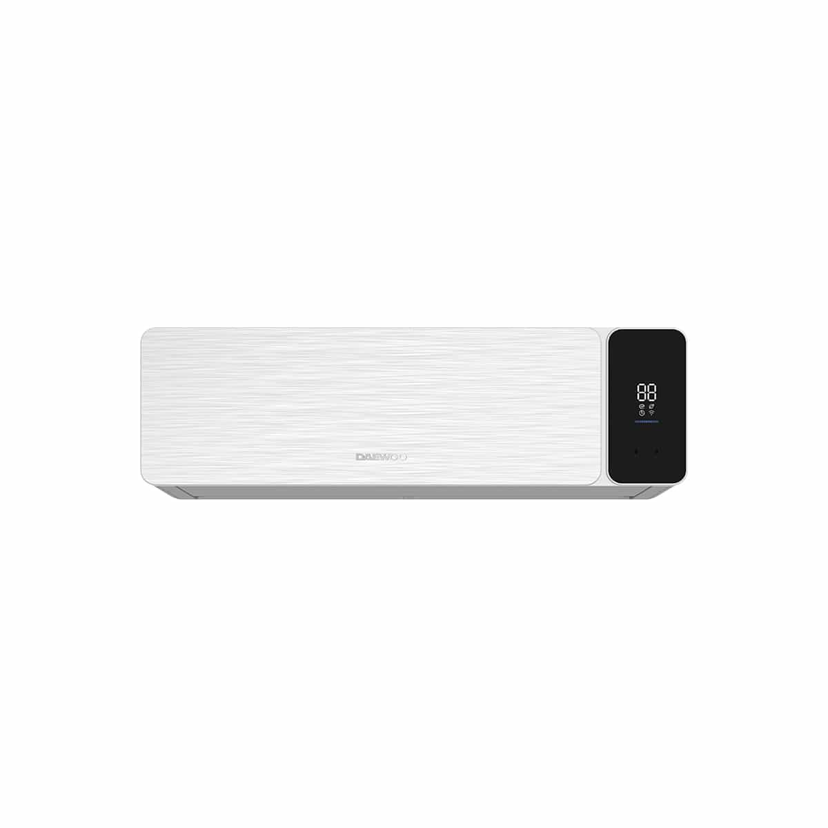 Aire Acondicionado Split 24000 BTU WiFi Color Plata Daewoo