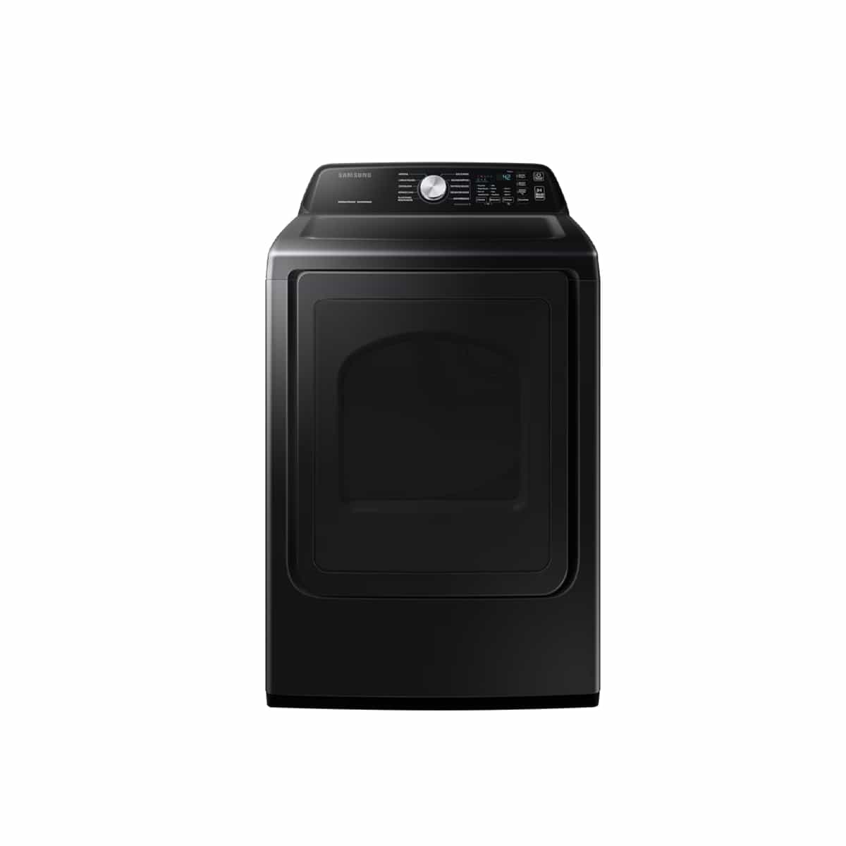 Secadora a Gas de 22 Kg de Carga Frontal Color Negro Samsung