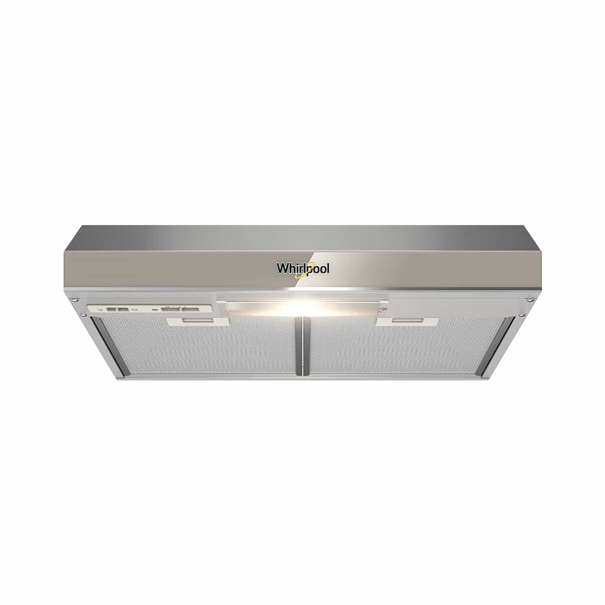 Campana Empotrable 24 Pulg Acero Inoxidable Plata Whirlpool