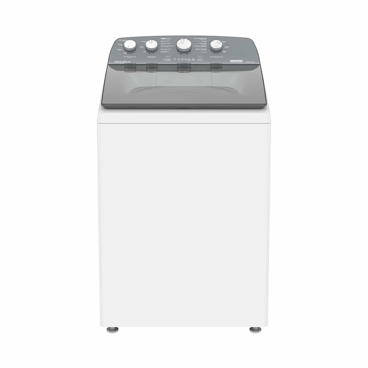 Lavadora Carga Superior De 22 Kg Xpert System Color Blanco Whirlpool