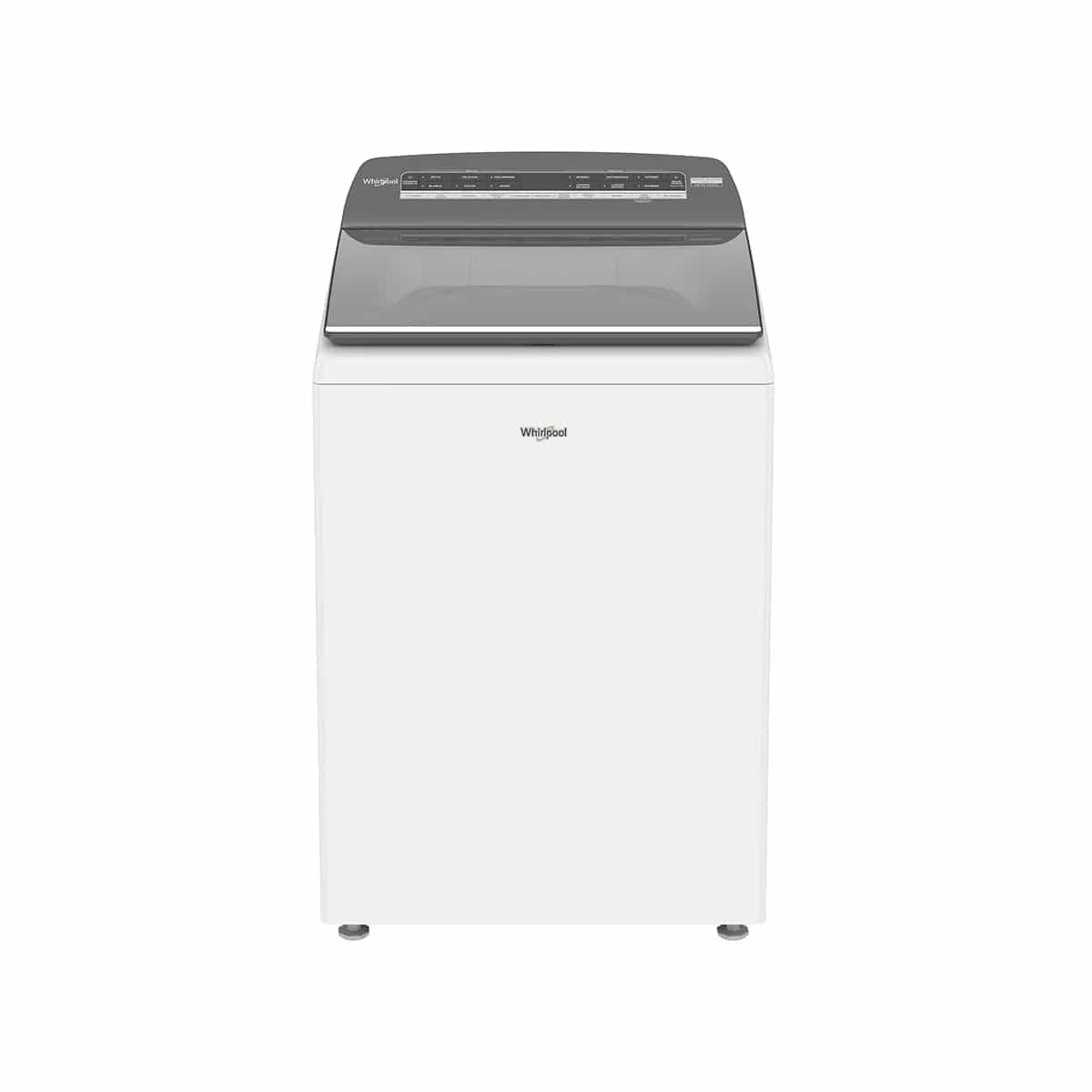 Lavadora Carga Superior De 26 Kg Inteligente Color Blanco Whirlpool