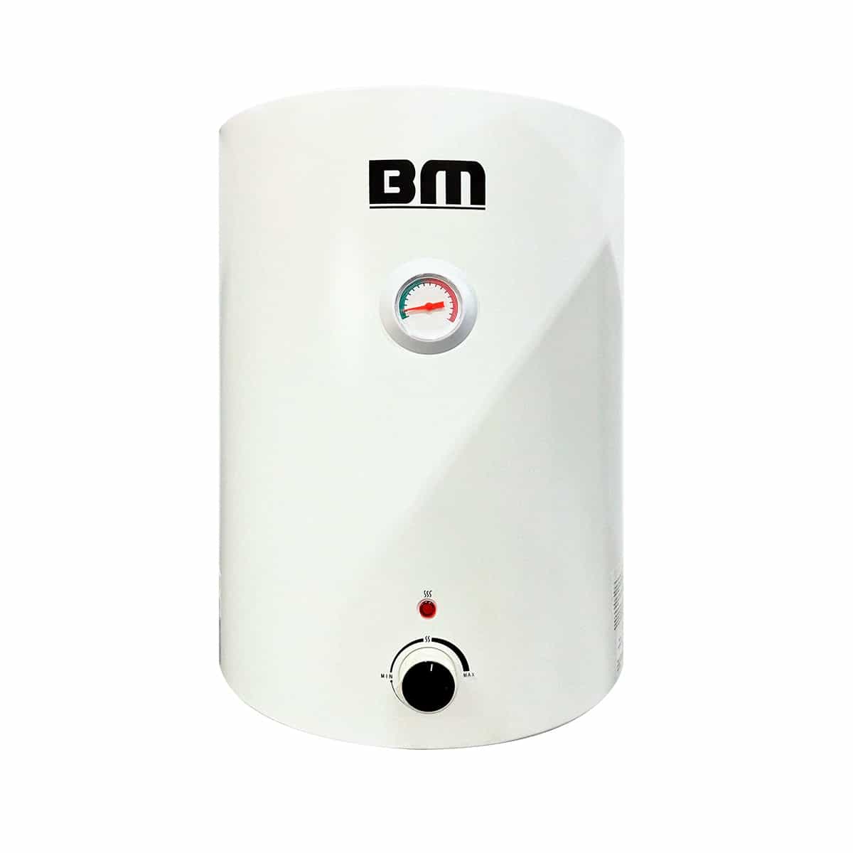 Calentador de Agua Electrico 30 Litros Color Blanco BM