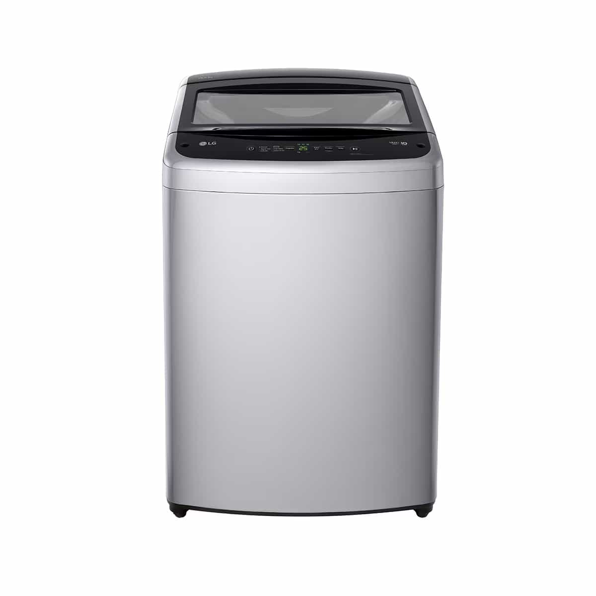 Lavadora Carga Superior De 19 Kg Color Gris LG