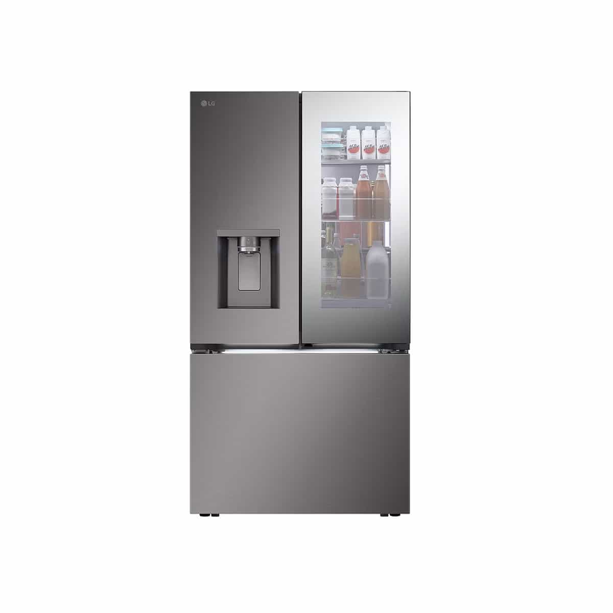 Nevera French Door 29 Pies con Dispensador e InstaView color Gris LG