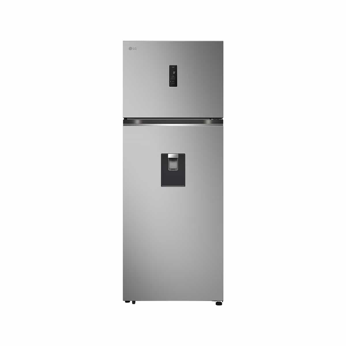 Nevera 17 Pies Inverter Con Dispensador color Plata LG