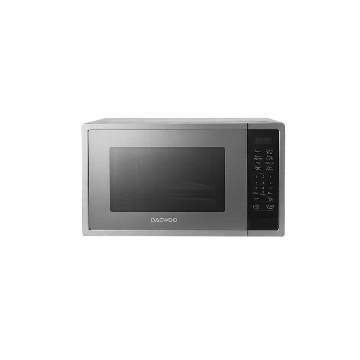 Microondas De 0.8 Pies Negro Daewoo