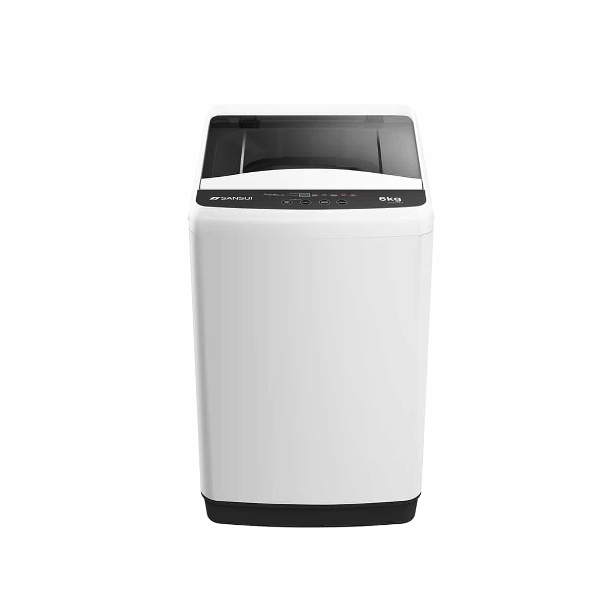 Lavadora Automatica Carga Superior De 6 Kg Color Blanco Sansui