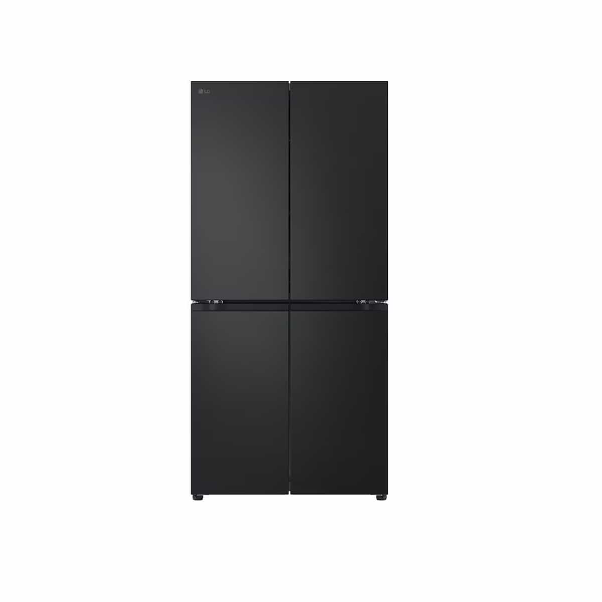 Nevera 19 Pies 4 Puertas color Negro LG