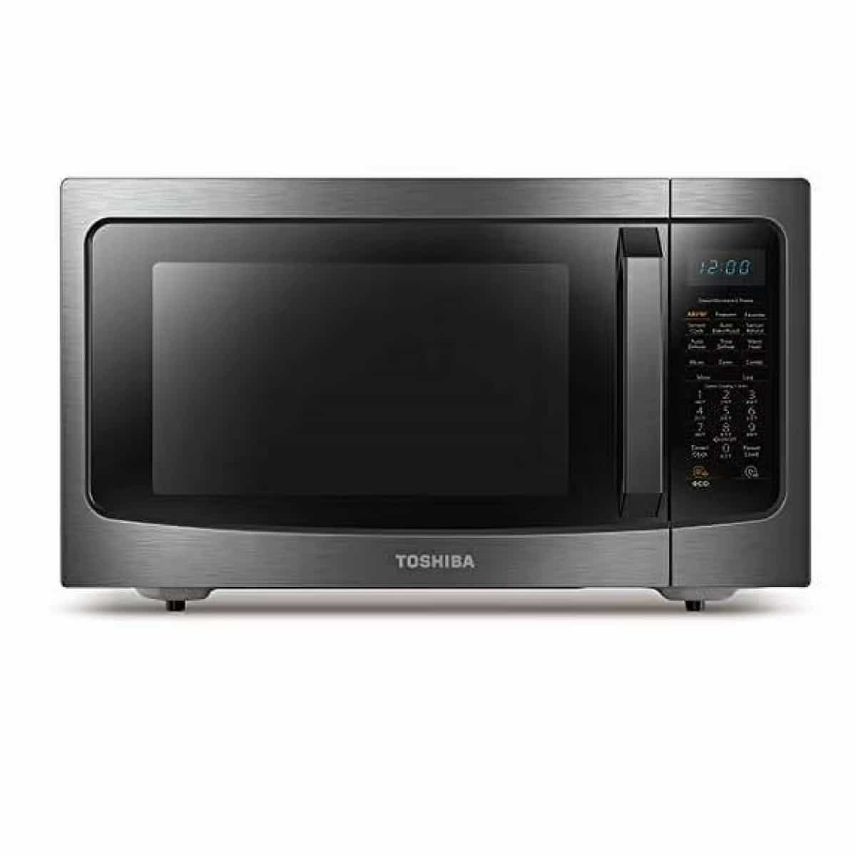 Microondas Digital de 1.5 Pies Color Negro Toshiba