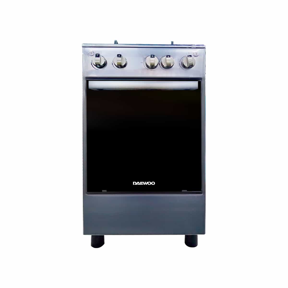 Cocina A Gas 20 Pulgadas 4 Hornillas En Acero Inoxidable Daewoo