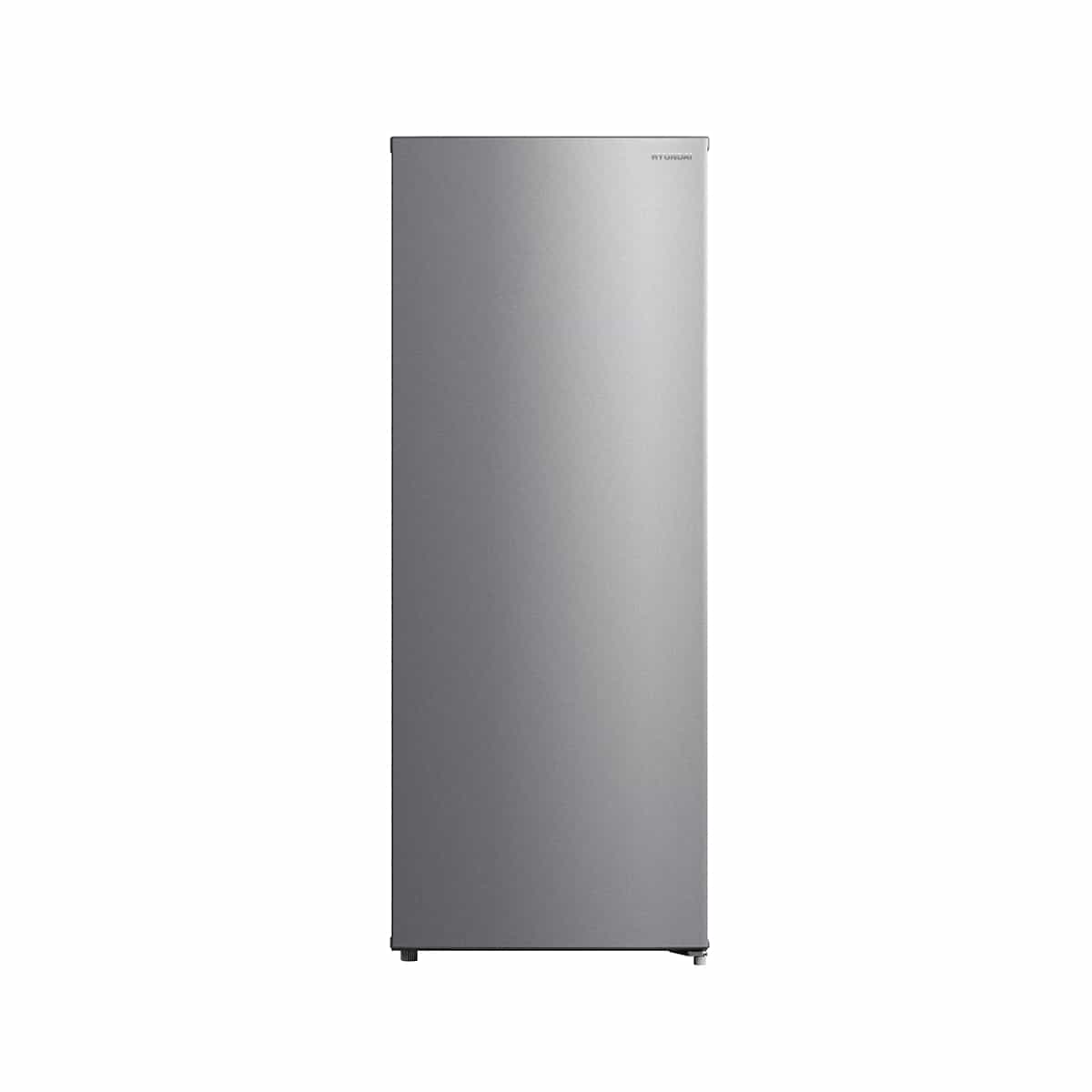 Congelador Vertical 8 Pies Acero Inoxidable Hyundai