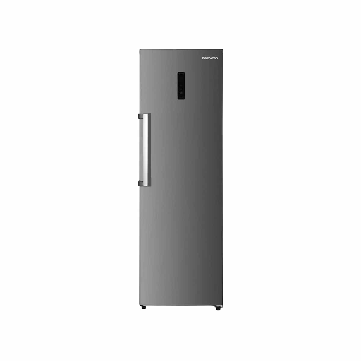 Nevera 14 Pies Twin de Acero Inoxidable color Plata Daewoo