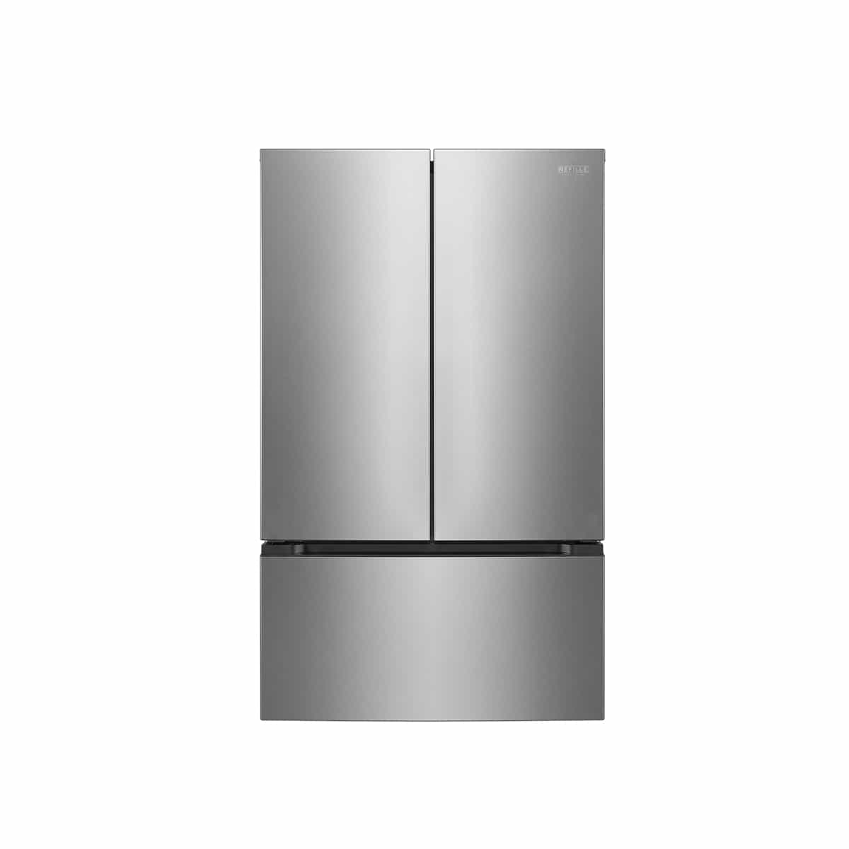 Nevera French Door 21 Pies color Plata Ribelle