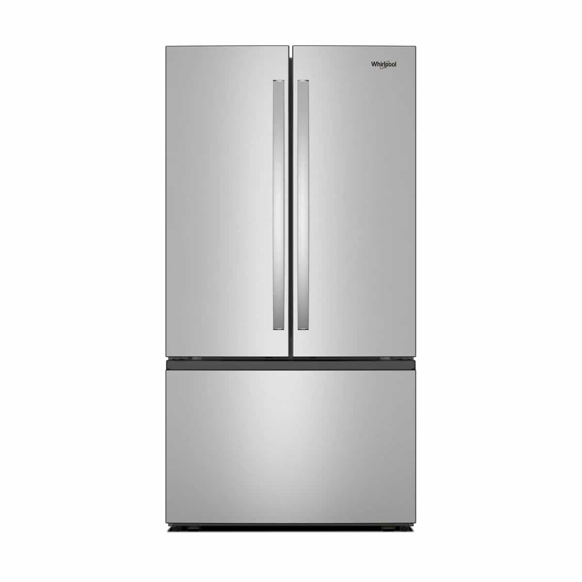 Nevera French Door 31 Pies 3 Puertas Acero Inoxidable Whirlpool
