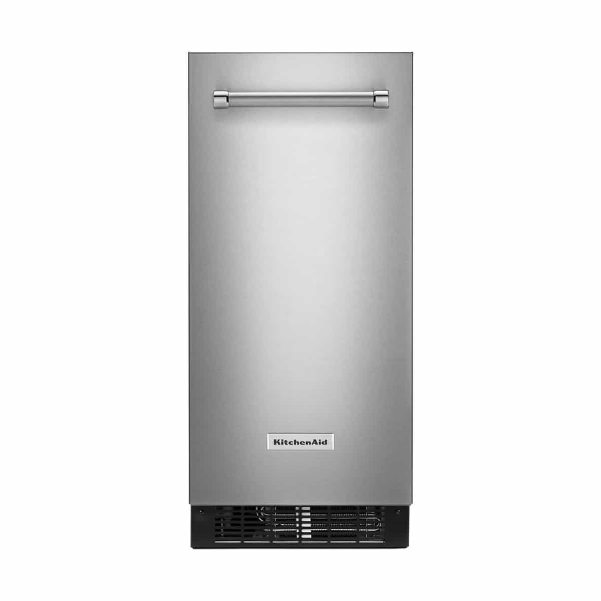 Fabricador De Hielo De 15 Pulgadas Acero Inoxidable KitchenAid