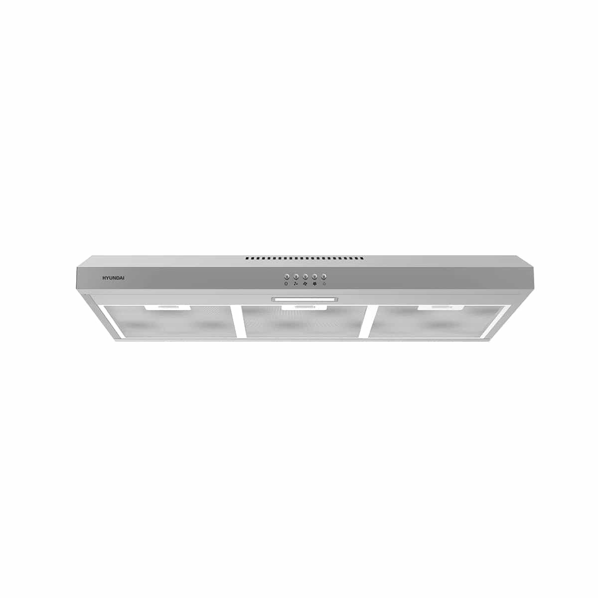 Campana De Pared 90 CM Acero Inoxidable Hyundai