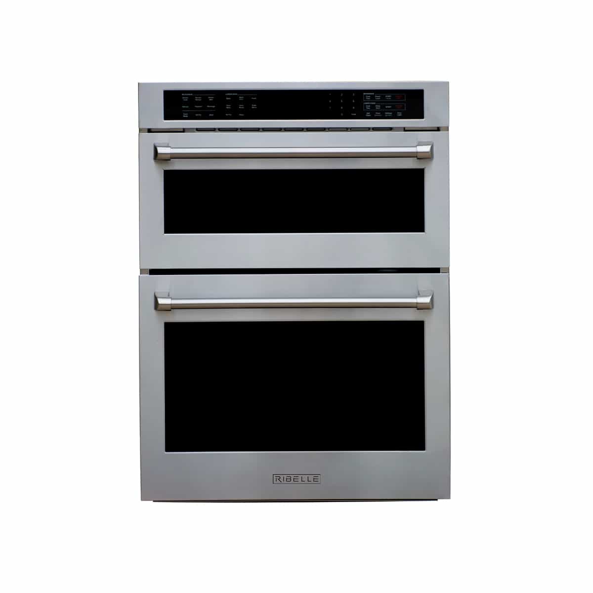 Horno Eléctrico Y Microondas De Empotrar 30 Pulgadas Acero Inoxidable Ribelle