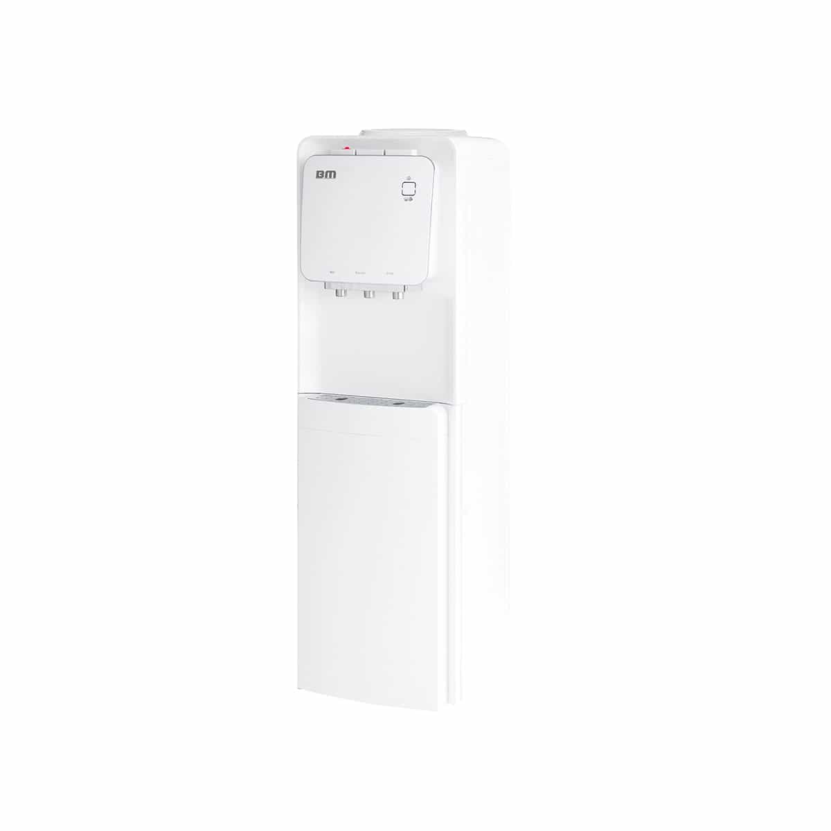 Dispensador de Agua con Fabricador Hielo Color Blanco Boman