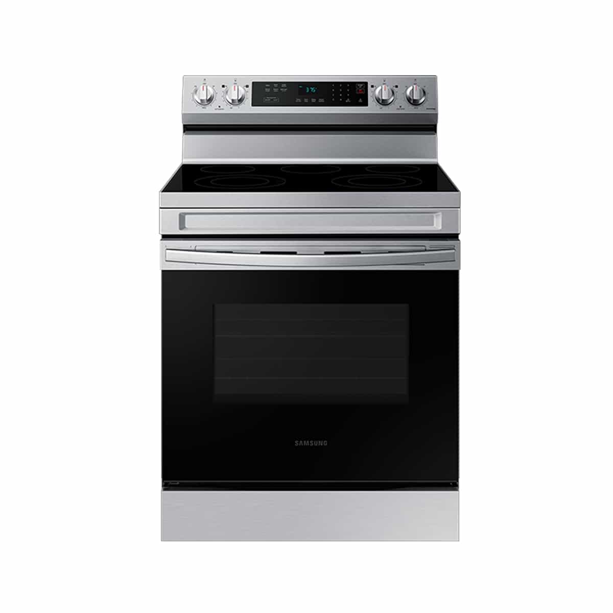 Cocina Eléctrica 30 Pulgadas Con 5 Hornillas Y WiFi Samsung
